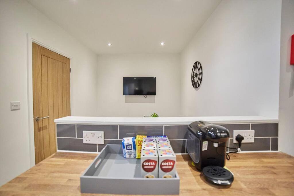 High Spec Spacious 2Bd Apt, Parking, Nr Newcastle Gateshead Exterior photo